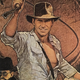 A poster for Raiders of the Lost Ark by Richard Amsel.